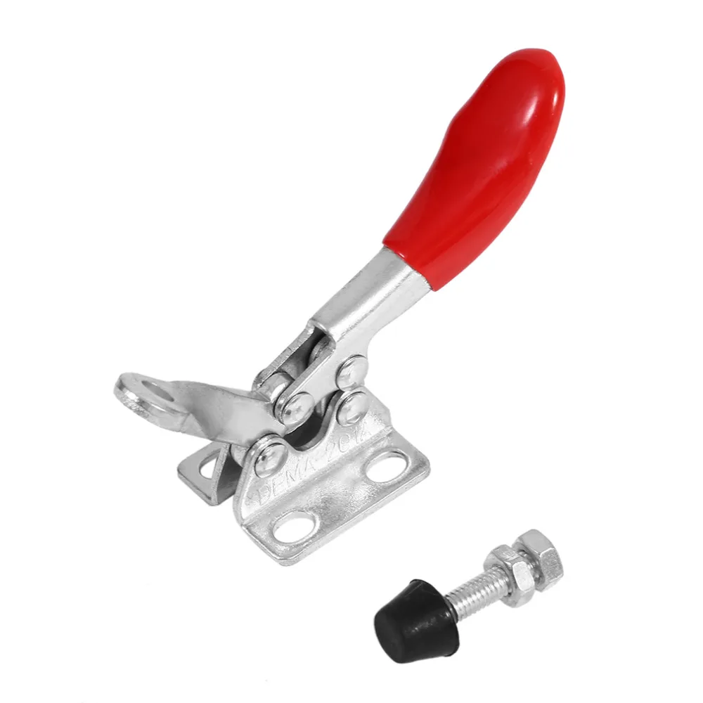 

NEW 2Pcs CNC Fixture Quick Clamp Fixture Plate Engraving Machine Fastening Platen Quick Clamp For Holding Engraving Material
