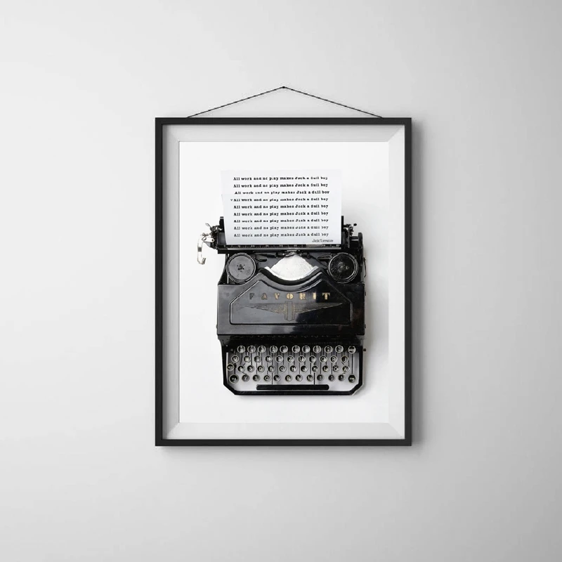 Movie Art Canvas Print