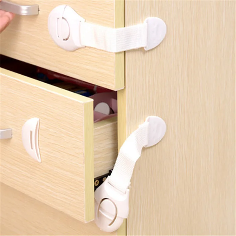 10pcs Lot Child Lock Protection Of Children Locking Doors For