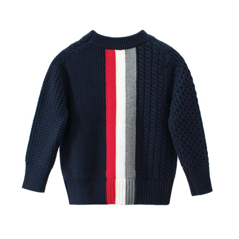 Children Sweater Cotton Twisted Knit sweater Kids Boys Sweaters Casual Baby Knitwear Sweater Autumn Winter Kids Pullover