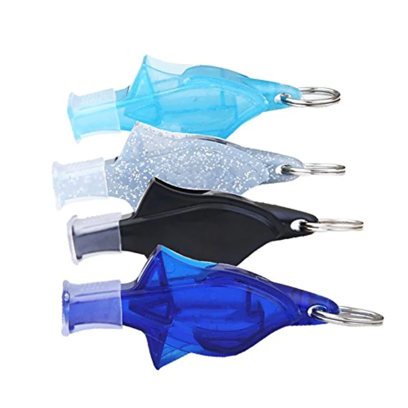 

New Sports Big Sound Whistle Seedless Plastic Whistle Professional Soccer Basketball Referee Whistle Outdoor Sport