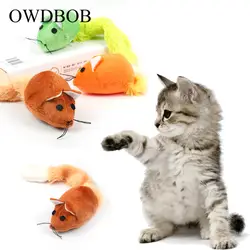 OWDBOB 1 шт. длинный хвост накладные Мышь Кот Игрушка забавная игра игрушки для кошек интерактивные Trainning Pet игрушки котенок кошка тистер