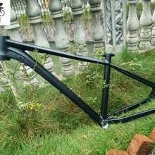 Kalosse DIY цвета 27,5*17 дюймов 7005 алюминиевая рама для горного велосипеда 27,5 er рама для горного велосипеда