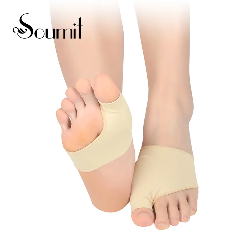 

Soumit Gel Orthotic Overlapping Big Toes Correction Sock Flatfoot Massage Insole Foot Pain Relieve Pad Foot Care Cushion Insoles
