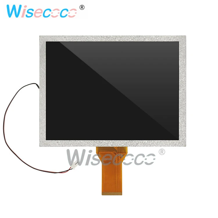 8 0 дюймовый ЖК TFT LCD 800x600 Высокое разрешение TTL 50pin с платой управления|ЖК-экраны и