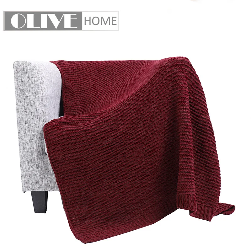 Battilo Chenille Тканое одеяло 50 &quotx 60&quot двустороннее мягкое теплое дышащее для кровати