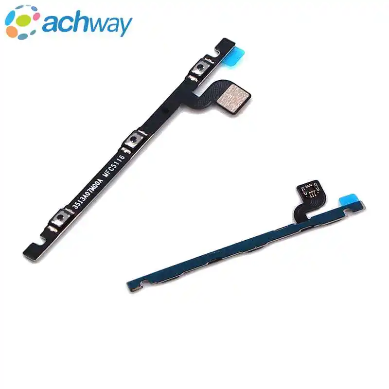 2pcs 100% New High Quality Mi 5 Power on/off + Volume Up / Down Button Flex Cable Ribbon Replacement Parts for Xiaomi Mi5S 5S | Мобильные