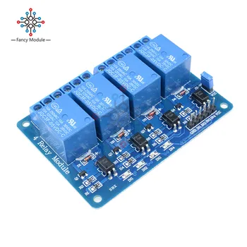 

5V 4-Channel Relay Module Shield for Arduino ARM PIC AVR DSP Electronic 5V 4 Channel Relay 4 Road 5V Relay Module Board