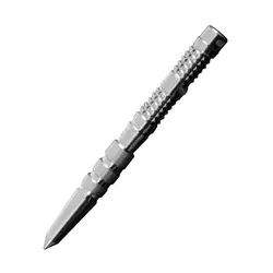 Тактическая Ручка высокая прочность Нержавеющая сталь мини самообороны выживание на открытом воздухе кемпинга комбинированный дизайн