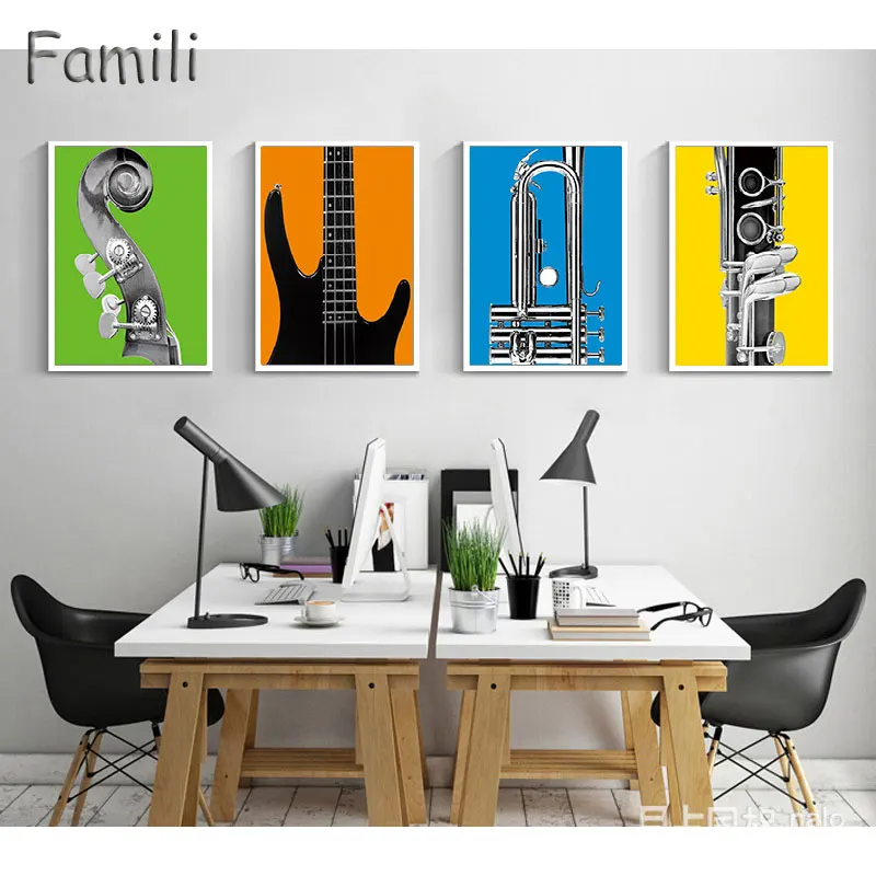 HAOCHU-Modern-Music-Instrument-Cool-Guitar-Canvas-Painting-Coffee-Shop-Bar-Wall-Decor-Music-Room-Studio-(2)