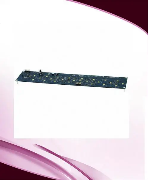 STEVAL-ILL071V1 демонстрация светодиодной подсветки на основе STP04CM05 ST1S40 и STM32F030 |