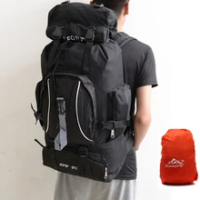 80L Large Capacity Outdoor Outdoor Bags Travel Sports Mountaineering Camping Hiking Climbing Bag Multifunction Backpack