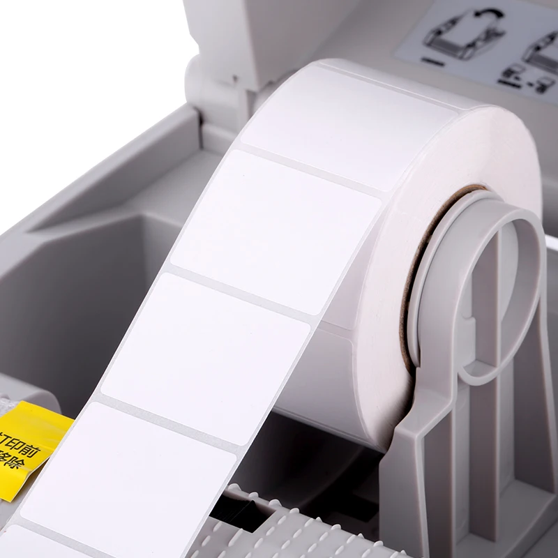 1 рулон ширина 20 мм~ 100 мм термобумага самоклеящаяся бумага для печати этикеток цена знак маленький билетный штрих-код стикер deli