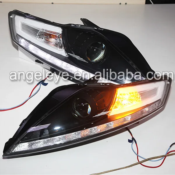 For FORD Mondeo LED HeadLamps Headlights front light Projector Lens 2007-2012 year JY | Автомобили и мотоциклы