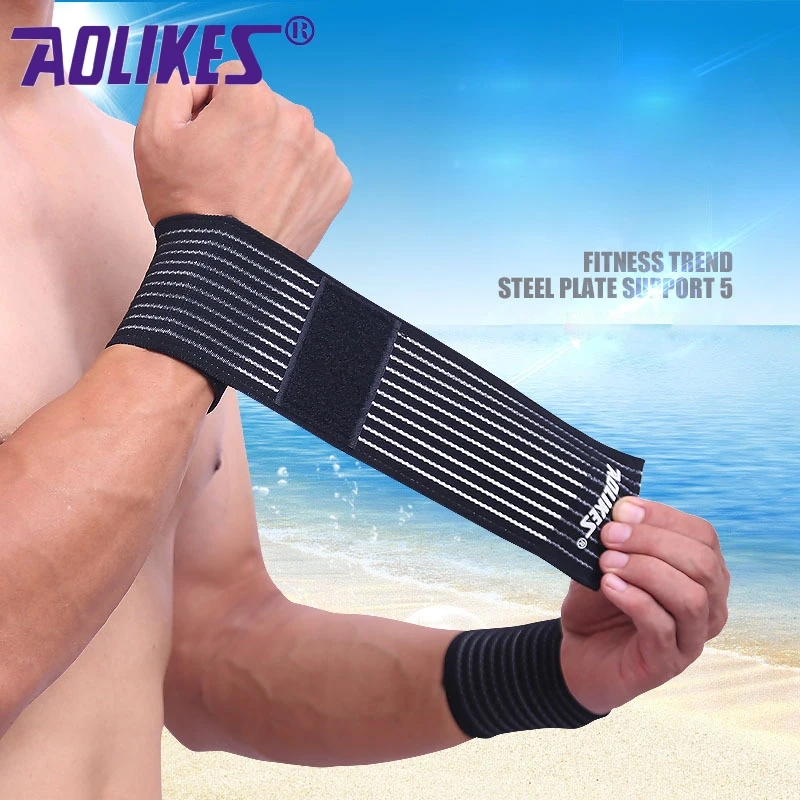 1PCS Adjustable Sport Wrist Support Fitness Professional Pressure