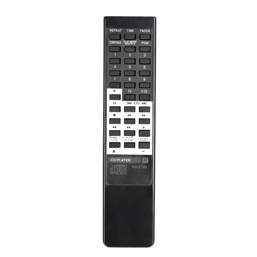 

Universal Remote control RM-E195 for sony CD AUDIO DISC DVD Recorder 228ESD 227ESD CDP-X33 CDP-950 controller