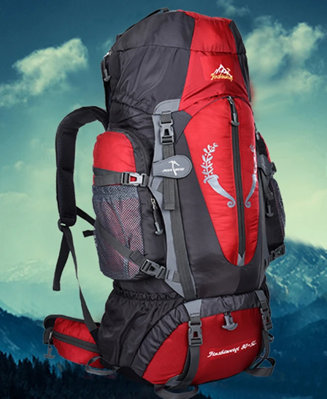 HUWAIJIANFENG 85L уличный рюкзак для путешествий, кемпинга, альпинизма, рюкзаки для пеших прогулок, Рюкзаки большой емкости, спортивные сумки для кемпинга, новые
