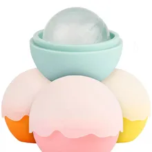 Горячая 3D силиконовый безопасно Хоккей силикагель в шариках чайник convenienet куб из серии "сделай сам" пресс-форм принадлежности для кухонного бара A60