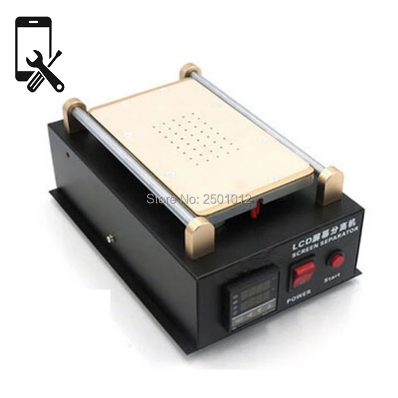 

Mobile Phone Built-in Vacuum Pump Touch Screen LCD Separator Max for 7 inch + Cutting Wire