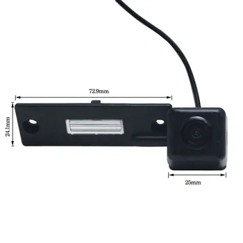 

CARPRIE Rear View Camera 2.5mm Car Rear View Reversing Camera For Volkswagen Touran/Volkswagen Golf/Passat B5 170 Degree Color 5