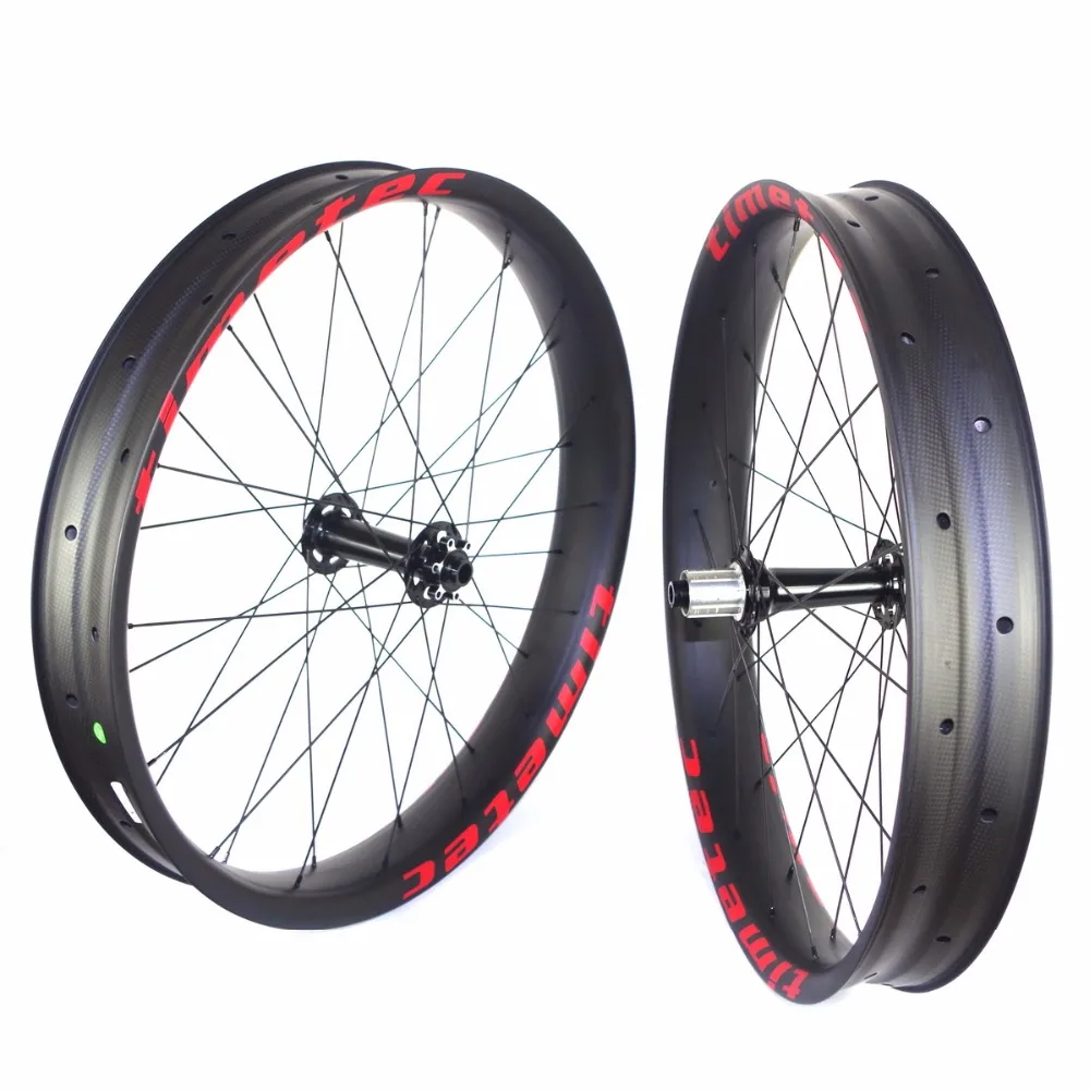 65mm fat bike wheelset