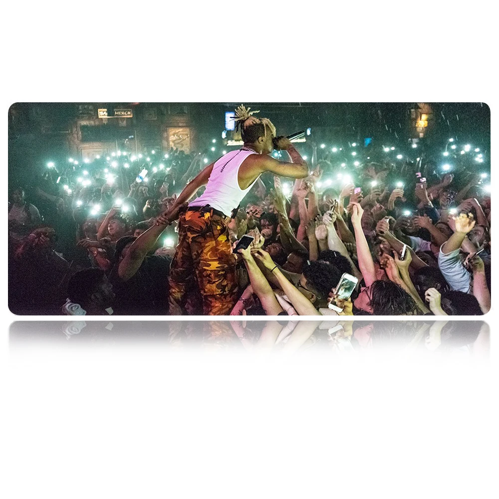 YIMAOC XXXTentacion коврик для мыши 30x80 см компьютерная Противоскользящий натуральный