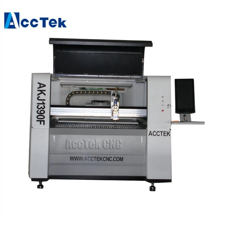 

Jinan AccTek CNC Laser Manufacture 300w 500w 1000w Metal fiber laser cutting machine fiber laser cutting machine price