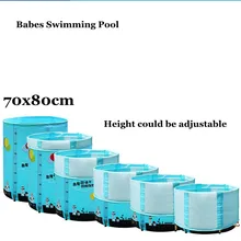 Летний Регулируемый складной плавательный бассейн для младенцев, детский бассейн Piscina Piscine, сплав, Стент для младенцев и детей, Детский Плавательный Бассейн