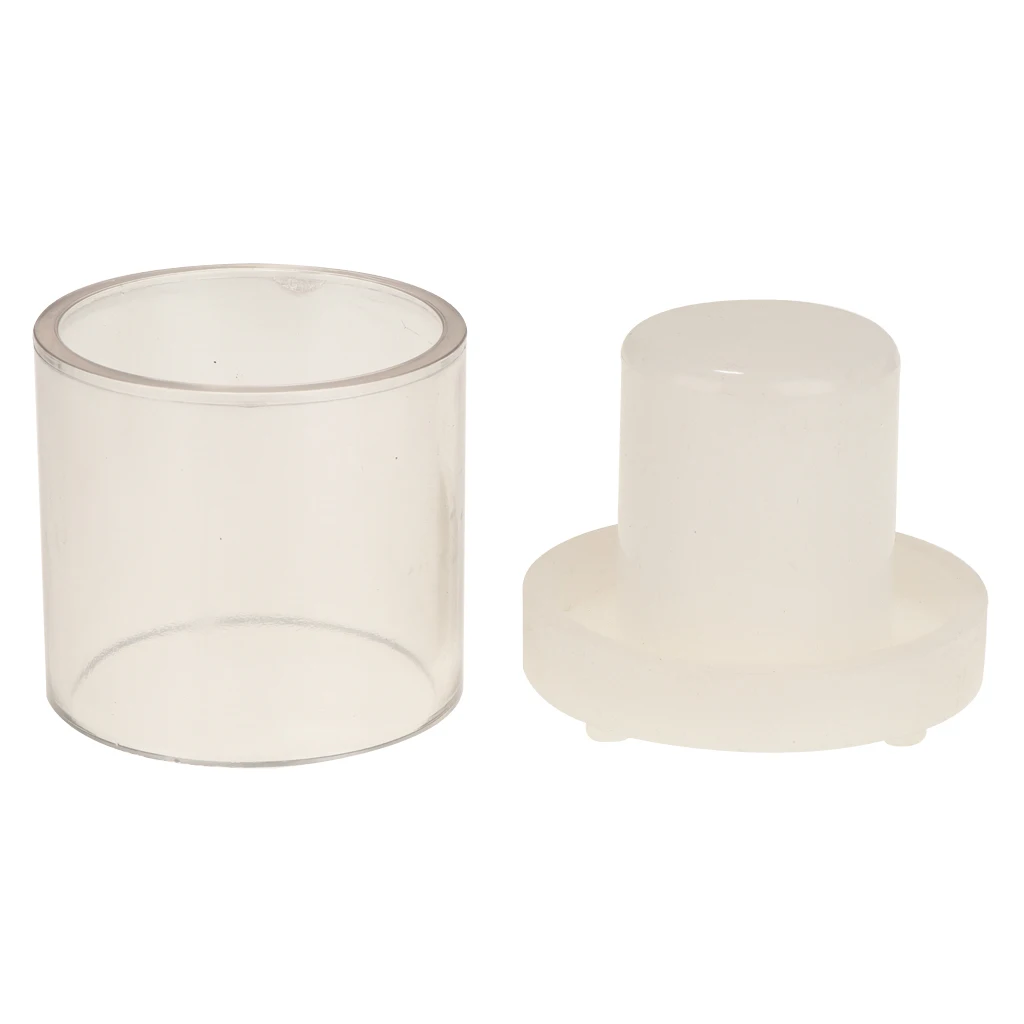 3Pcs Hollow Center Candle Making Moulds Molds DIY Handmade Aromatherapy Candle Scented Candles Dried Flower Mold Tools