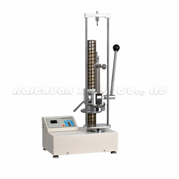 Spring Extension And Compression Testing Machine Spring Meter Tester