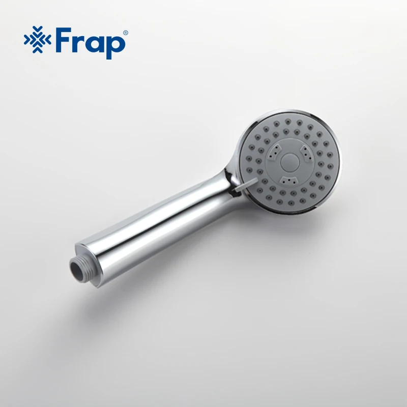 Frap настенный смеситель для ванной комнаты, смеситель для ванны с ручной насадкой для душа, хромированный латунный кран F2004