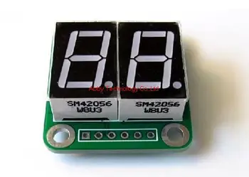 

10pcs Two static digital display module Max7219 driver chip SPI serial 0.56
