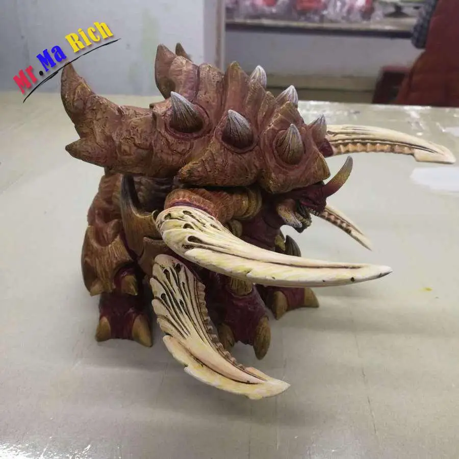 Серия Zerg ультравеликая полимерная статуя фигурка игрушка|figurines toys|statue figurefigure toy |