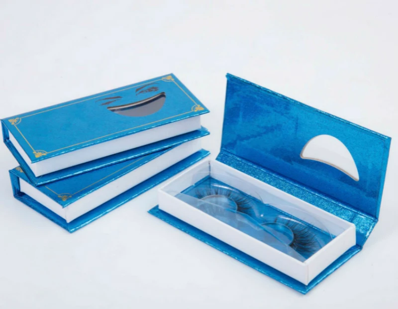 false eyelashes packaging