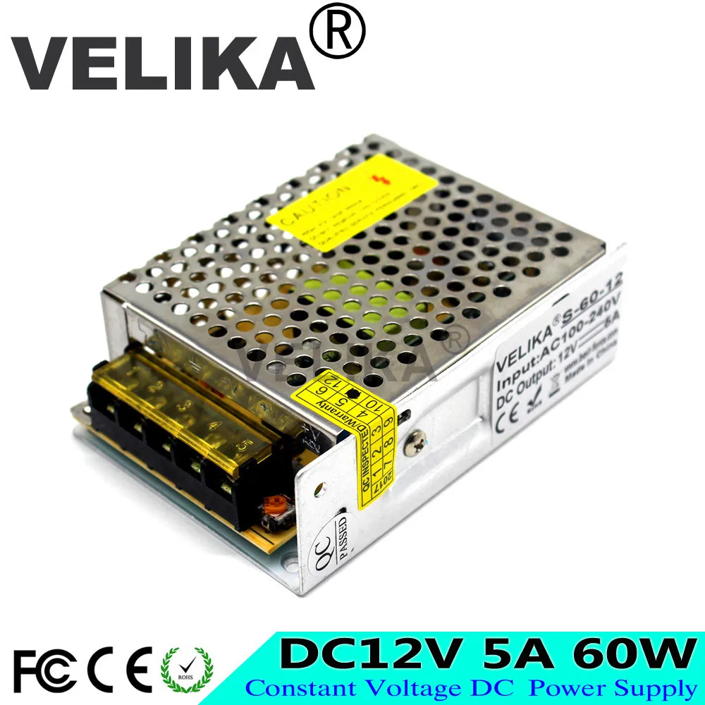 12V60W