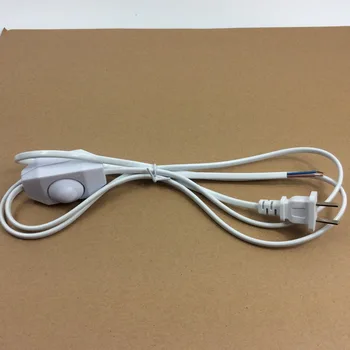 

1500mm Chinese Plug VDE Power Cord H03VVH2-F Double Insulation with Triac Dimmer Switch Knob Shape for LED Tungsten Light