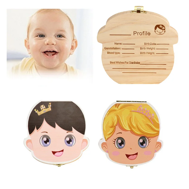 Buy 1PC Kids Baby Teethers Tooth Box for Baby Boy Girl