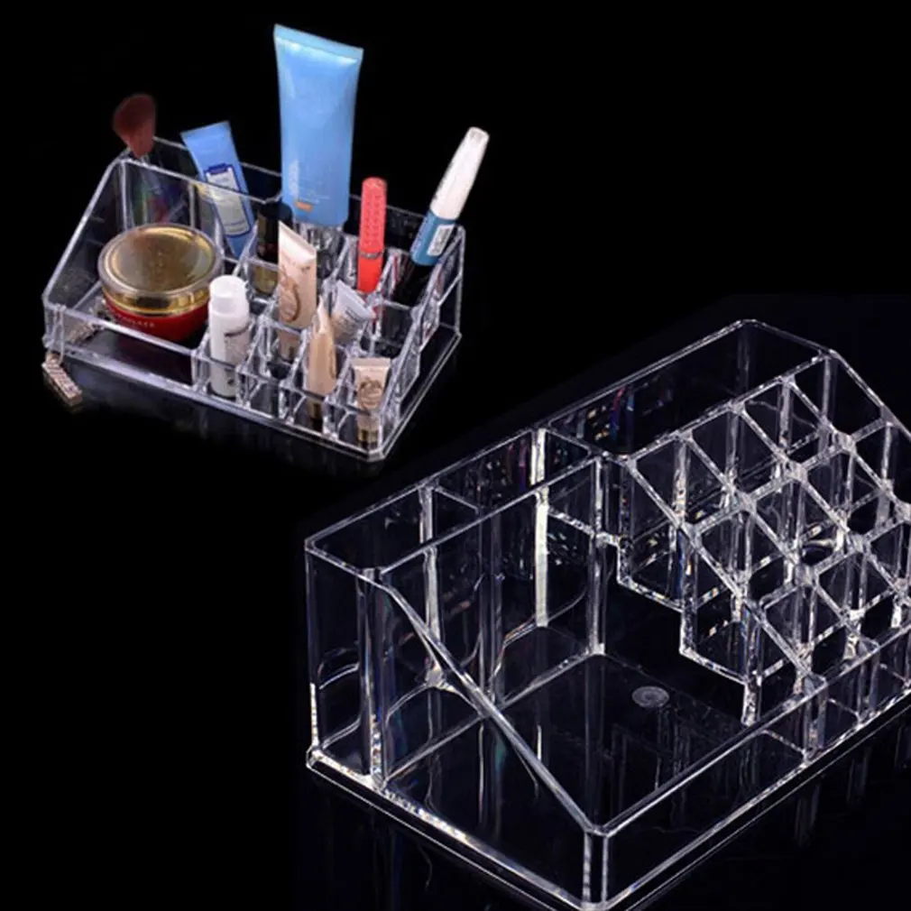 

Makeup Cosmetic Organzier Case Clear Acrylic Drawer Jewelry Storage Box Holder Display Acrylic Stand Lipstick Cosmetics Dropship