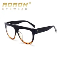 AORON, большие матовые черные очки, оптические женские, плоские, модные, кошачий глаз, очки, оправы для женщин, фирменные дизайнеры, uv lentes