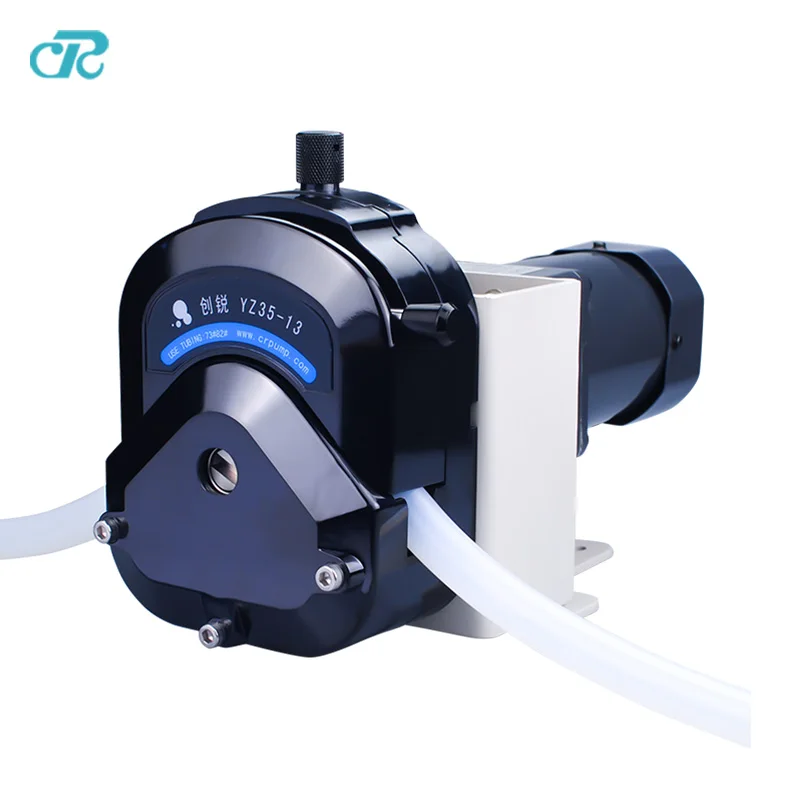 High Flow Max 12L/min 12V DC motor OEM Peristaltic Pump in Pumps from
