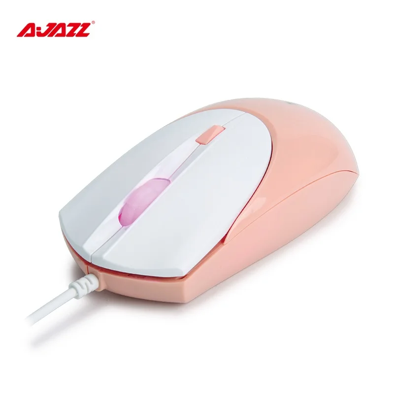 Новая оптическая USB Проводная игровая мышь Ajazz AJ107 Esports эргономичная компьютерная