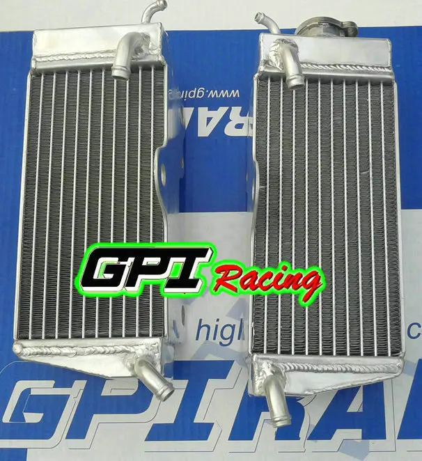 Алюминиевый радиатор для HONDA CR125R CR125 CR 125 R 1985 1986 85 86 справа и слева GPI Racing