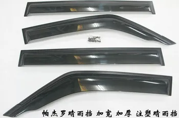 

High-quality automotive ABS window for rain and rain for 2006-2016 Mitsubishi Pajero V93 V97 V73 V75 V77 Car styling