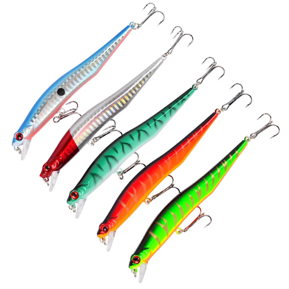 

11.5cm-10g Fishing Baits Minnow Lure Fishing Hard Bait Crankbaits Isca Artificiais Pesca