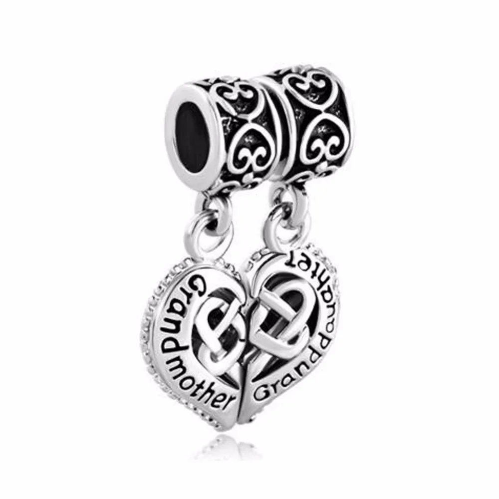 Bracelet Great Granddaughter Pandora Charm Slide Charm Children