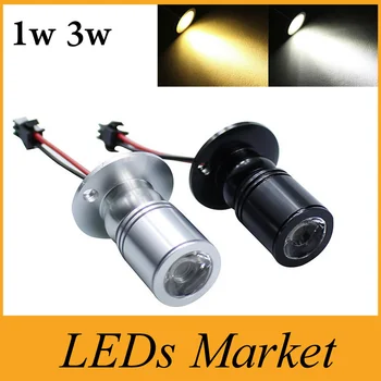 

hot sale mini 1w 3w led exhibition light lamp dimmable led ceiling downlight 85-265v led spot light indoor led lighting + driver