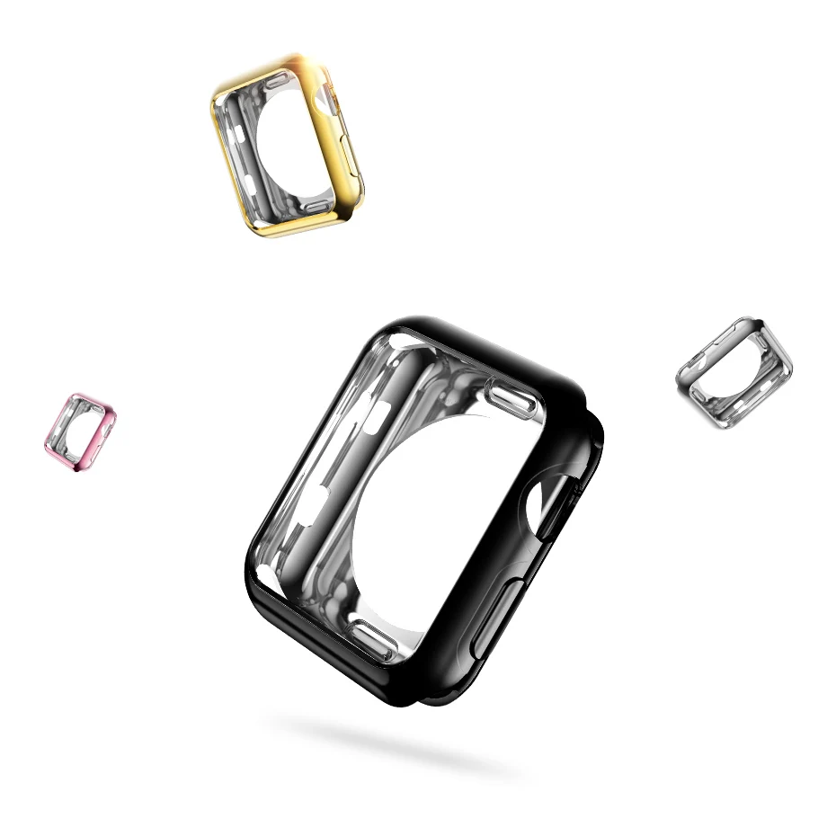 Беспроводное зарядное устройство HOCO крышка для Apple Watch серии 2/3 чехол из мягкого
