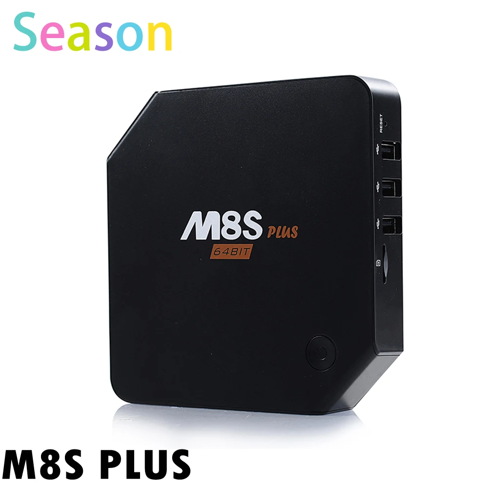 

Android 5.1 TV Box M8S Plus/M8s+ Set Top Box Amlogic S905 2G/16G Build-in WiFi Bluetooth 4.0 M8S M8s+ Support Russian