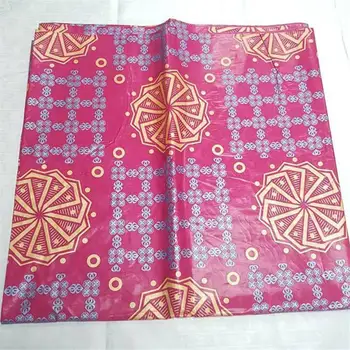 

Fuchsia Color African Bazin Riche Getz Top Quality Jacquard Brocade Fabric 2018 Popular Style For Men Clothing 5 Yards/pc 30