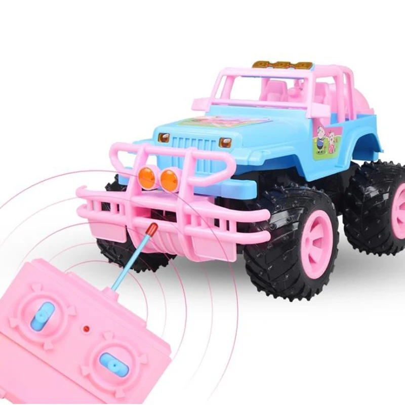 

Telecar Off Road Vehicle Children's Electric Toys Boys Girls Racing Remote Control Toys